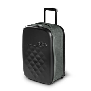 Rollink Flex Earth Suitcase - Small (Black)