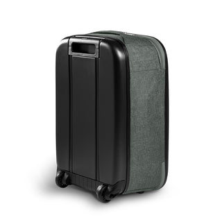 Rollink Flex Earth Suitcase - Small (Black) — Back