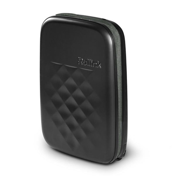Rollink Flex Earth Suitcase - Small (Black)