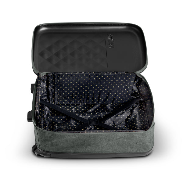 Rollink Flex Earth Suitcase - Small (Black)