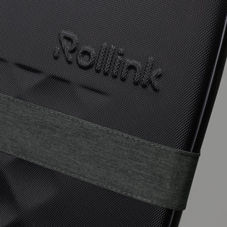 Rollink Flex Earth Suitcase - Small (Black) — Detail