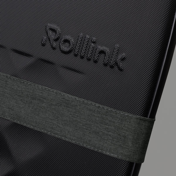 Rollink Flex Earth Suitcase - Small (Black)