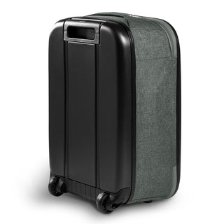 Rollink Flex Earth Suitcase - Medium (Black) — Back
