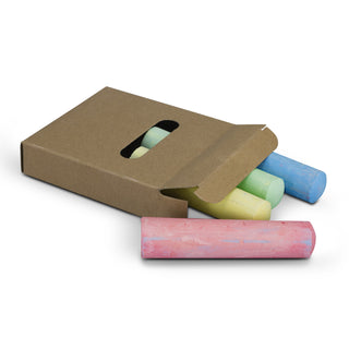Crest Jumbo Sidewalk Chalk (Natural) — Detail
