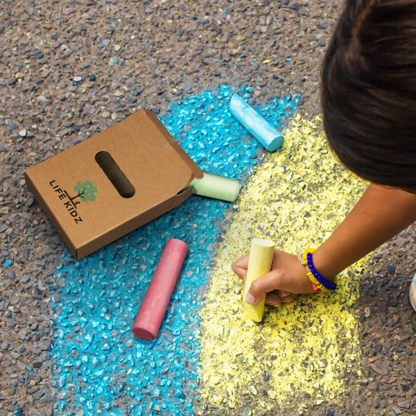 Crest Jumbo Sidewalk Chalk (Natural)