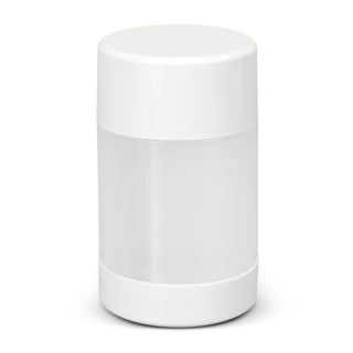 Nomad Travel Bottle Set (Clear/White)