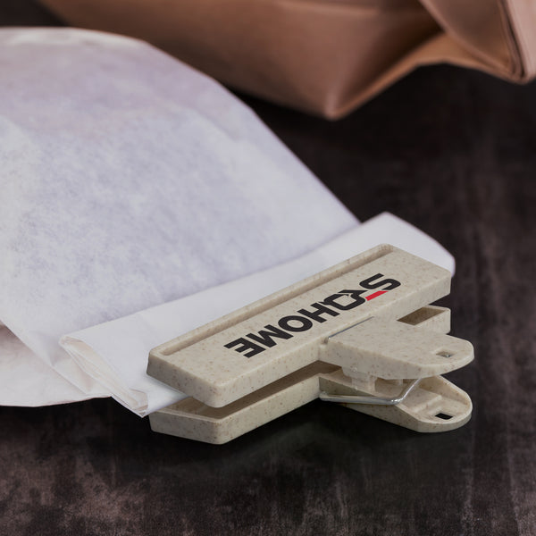 Grain Snack Bag Clip (Natural)