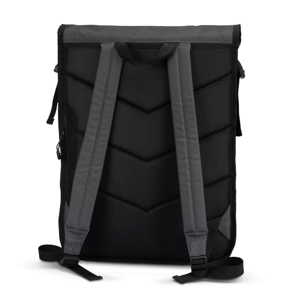 Fjord Backpack (Charcoal/Black)