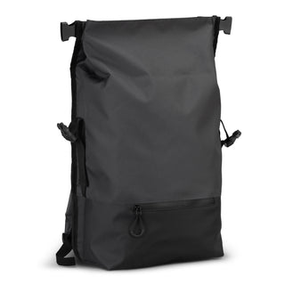 Fjord Backpack (Charcoal/Black) — Detail