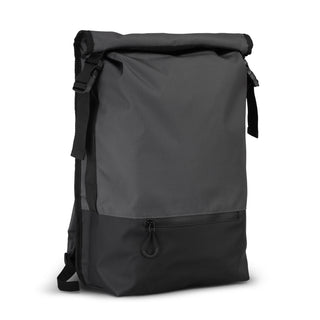 Fjord Backpack (Charcoal/Black) — Detail