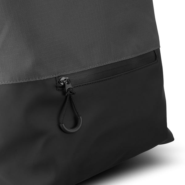 Fjord Backpack (Charcoal/Black)