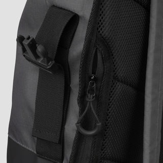 Fjord Backpack (Charcoal/Black) — Detail