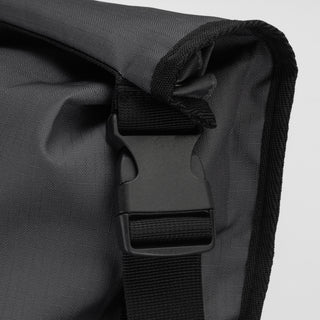 Fjord Backpack (Charcoal/Black) — Detail