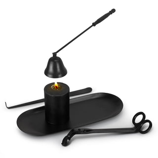 Keepsake Candle Accessory Set (Black)