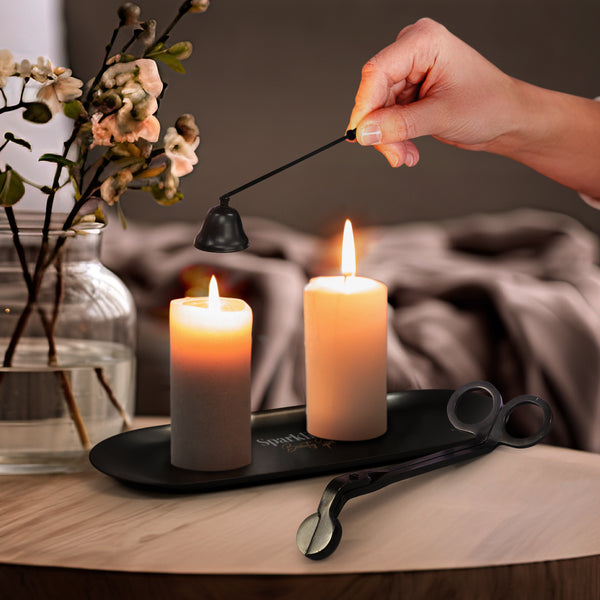 Keepsake Candle Accessory Set (Black)