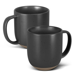 Agogo Robusta Ceramic Mug (Charcoal)