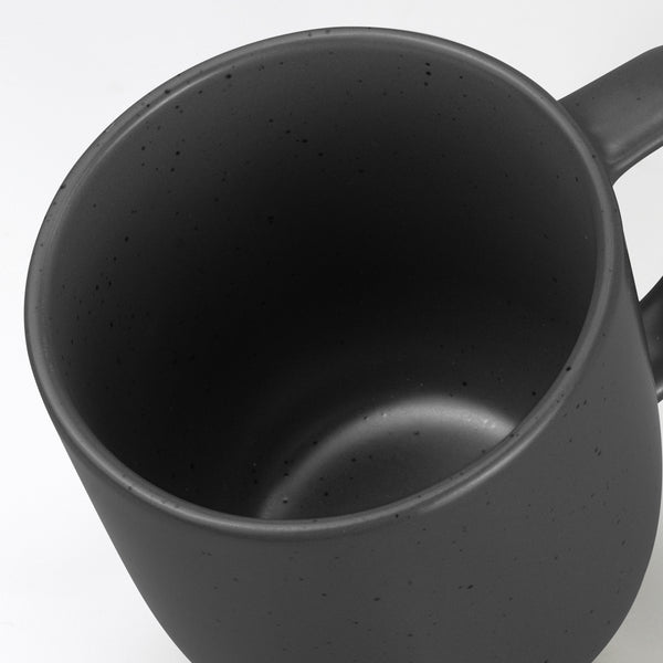 Hearth Ceramic Mug (Charcoal)
