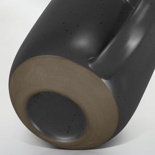 Hearth Ceramic Mug (Charcoal) — Detail