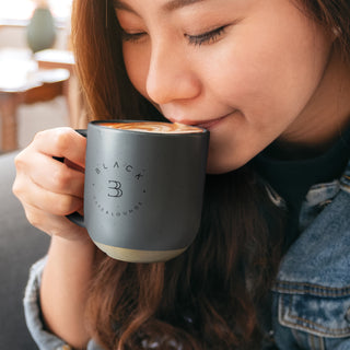 Hearth Ceramic Mug (Ecru) — Feature