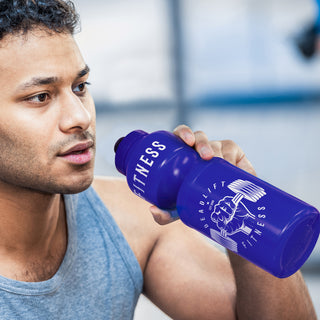 Torrent Quencher Bottle (Navy) — Feature