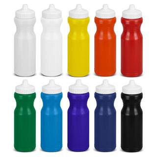 Ridge Fielder Bottle (Dark Blue) — White Lids