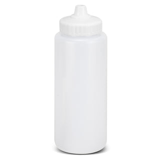 Summit Trek Bottle (Clear) — Clear/White Lid