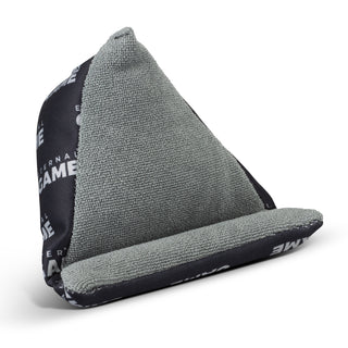 Pulse Bean Bag Phone Holder (White/Grey) — Base
