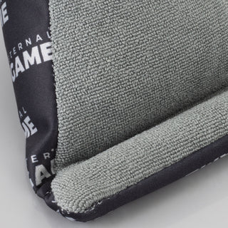 Pulse Bean Bag Phone Holder (White/Grey) — Detail