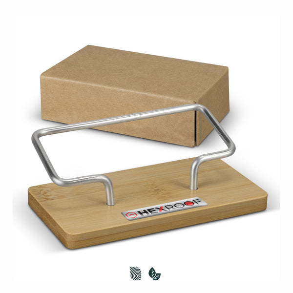 Grove Bamboo Business Card Stand (Natural)