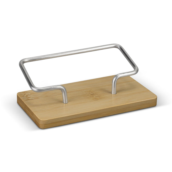 Grove Bamboo Business Card Stand (Natural)