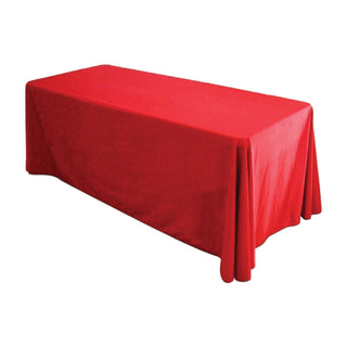 Strike 8 Foot Table Cover Throw (White) — Throw