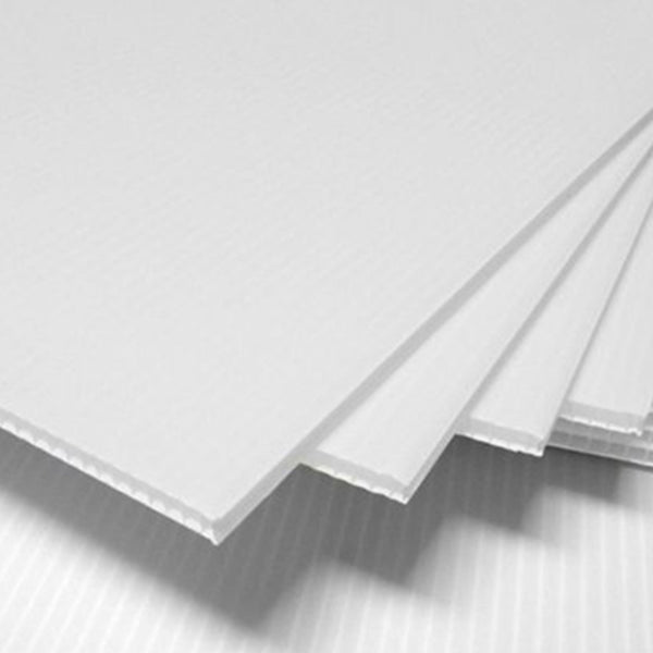 Banner 600 W x 450 H Core Flute (White)