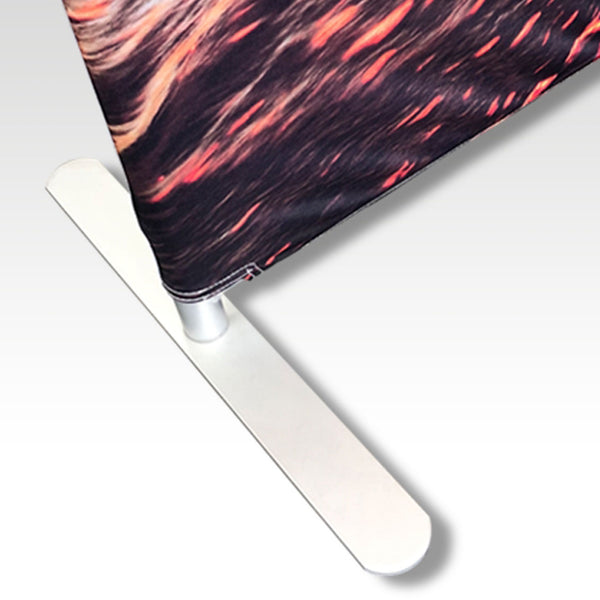 Vista Straight Stretch Media Wall Medium