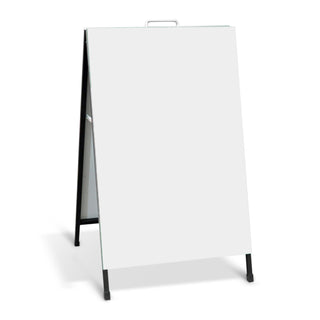 Agogo 600x900 Metal A-Frame (White)