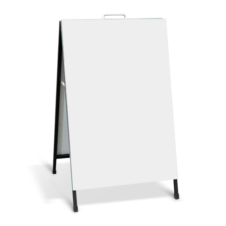 Titan 900x1200 Metal A-Frame (White)