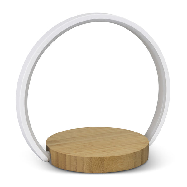 Twilight Wireless Charging Night Light (Natural/White)