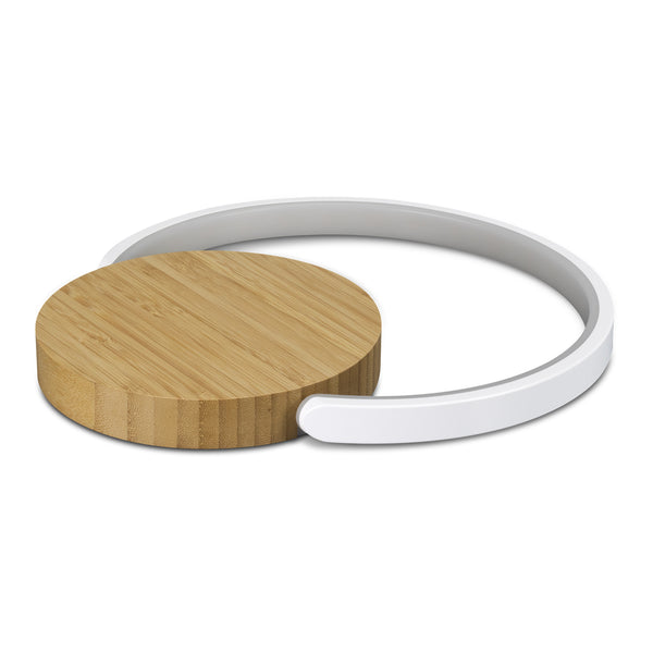 Twilight Wireless Charging Night Light (Natural/White)