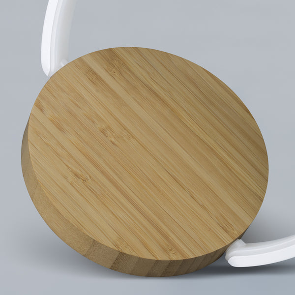 Twilight Wireless Charging Night Light (Natural/White)