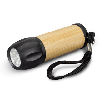 Agogo Navigator Bamboo Torch (Natural/Black)