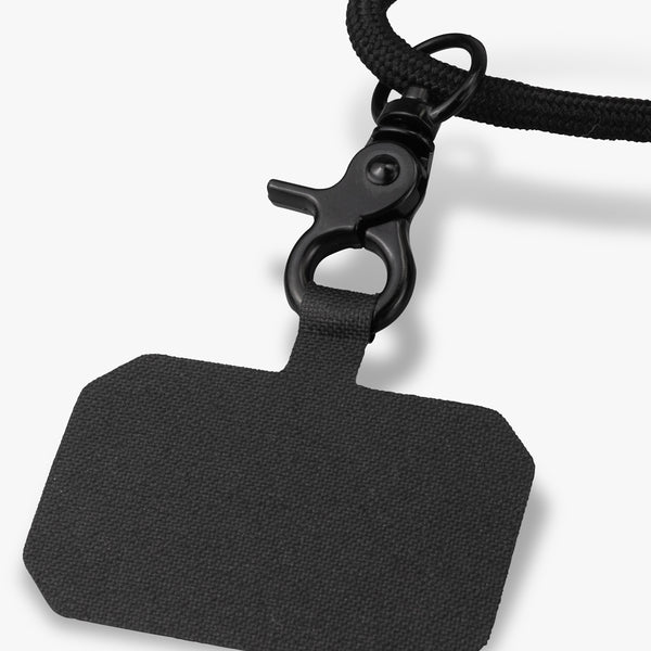 Signal Phone Lanyard (Black)