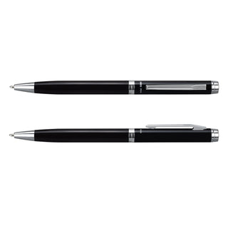 Swiss Peak Luzern Pen and Pencil Set (Black) — Pen