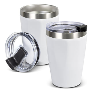 Spice Calypso Vacuum Tumbler - 330ml (White)