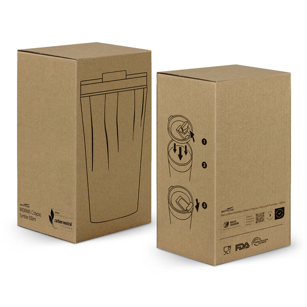 SPICE Calypso Vacuum Tumbler - 500ml (Titanium)