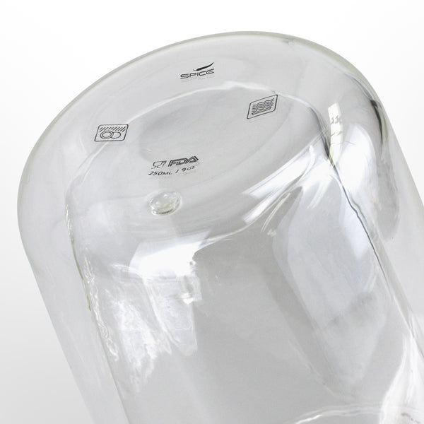 SPICE Calypso Double Wall Glass - 250ml (Clear)