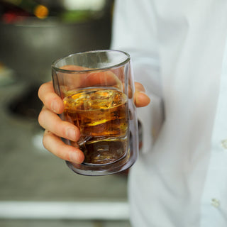 SPICE Calypso Double Wall Glass - 250ml (Clear) — Feature
