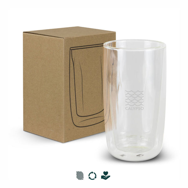 SPICE Calypso Double Wall Glass - 330ml (Clear)