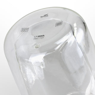 SPICE Calypso Double Wall Glass - 330ml (Clear) — Detail
