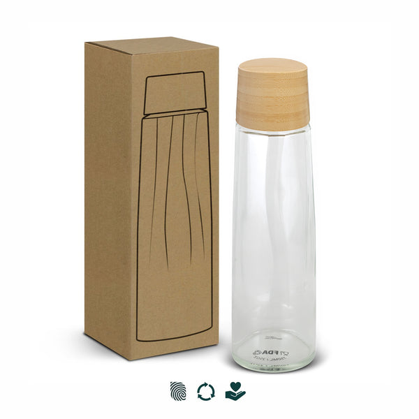 SPICE Calypso Glass Bottle - 750ml (Clear)