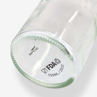 SPICE Calypso Glass Bottle - 750ml (Clear) — Detail