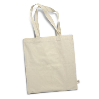 Merino Recycled Cotton Tote Bag (Natural) — Natural